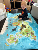 Ultra Soft Legetøj - Motiv af verden - Achoka - Fra 1 år