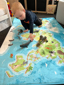 Ultra Soft Legetøj - Motiv af verden - Achoka - Fra 1 år