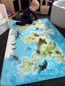 Ultra Soft Legetøj - Motiv af verden - Achoka - Fra 1 år