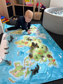 Ultra Soft Legetøj - Motiv af verden - Achoka - Fra 1 år