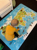 Ultra Soft Legetøj - Motiv af verden - Achoka - Fra 1 år