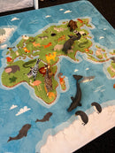 Ultra Soft Legetøj - Motiv af verden - Achoka - Fra 1 år