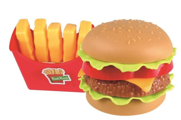Burgersæt - Billede 1