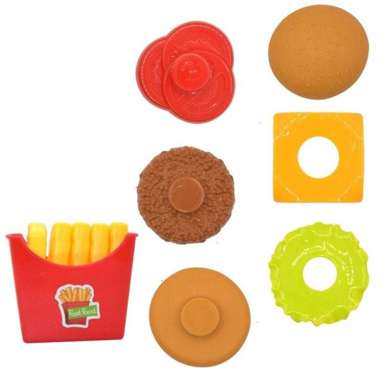 Burgersæt - Billede 1