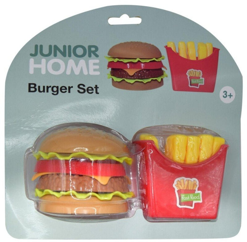 Burgersæt - Billede 1