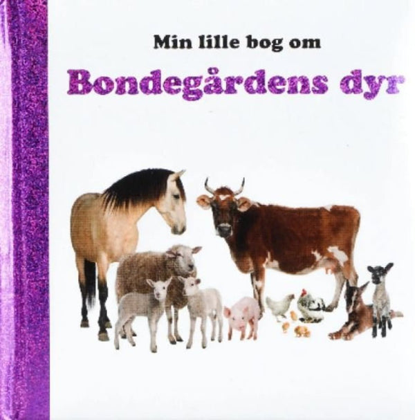 Min lille bog om Bondegårdens dyr - Billede 1