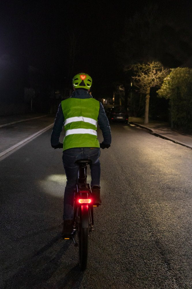 ABUS - Cykelhjelm Hyban Signal 2.0 Gul M - Billede 1