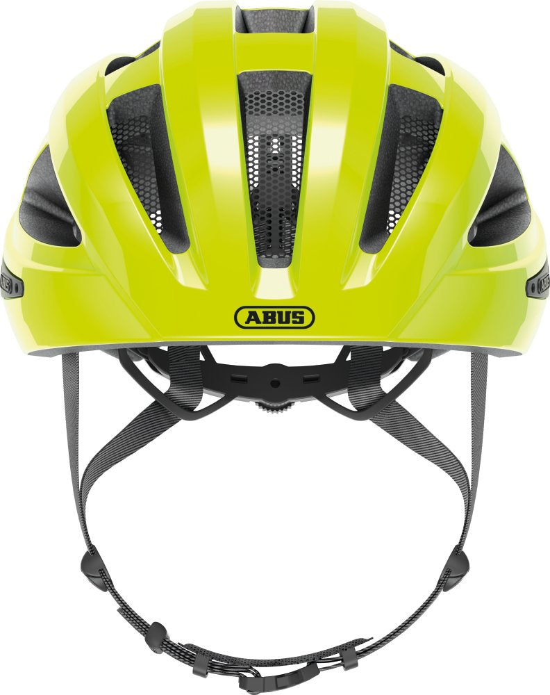 ABUS - Cykelhjelm Macator Signal, Gul M - Billede 1