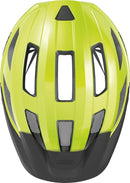 ABUS - Cykelhjelm Macator Signal, Gul L - Billede 1