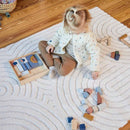 Byggeklodser i træ - 36 dele - FLEXA - Fra 12 mdr.