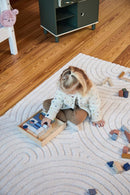 Byggeklodser i træ - 36 dele - FLEXA - Fra 12 mdr.