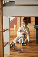 Byggeklodser i træ - 36 dele - FLEXA - Fra 12 mdr.