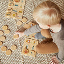 Billedlotteri i træ - FLEXA - Fra 2 år.