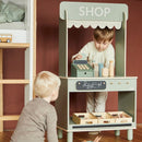 FLEXA – Butik og Café i træ