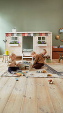 Vejbane i træ - 22 dele - FLEXA - Fra 3 år