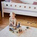 Parkeringshus i træ - FLEXA - Fra 3 år