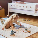 Lufthavn i træ med små fly - 11 dele - FLEXA - Fra 3 år