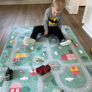 Legetøjsbiler - Emergency Truck - 12 cm - 12 stk ass - Fra 3 år.