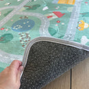 Ultra Soft Legetæppe - Vejbanemotiv - 1,5m x 1m - Achoka - Fra 1 år