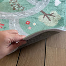 Ultra Soft Legetæppe - Vejbanemotiv - 1,5m x 1m - Achoka - Fra 1 år