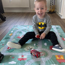 Legetøjsbiler i metal - Brandbiler - 2 stk