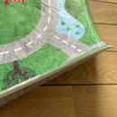 Ultra Soft Legetæppe - Byliv og trafik - 1,5m x 1m - Achoka - Fra 1 år