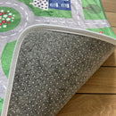 Ultra Soft Legetæppe - Byliv og trafik - 1,5m x 1m - Achoka - Fra 1 år