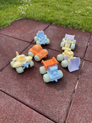 Dantoy - Pastel - Sandkassekøretøj - 1 stk - 17 cm