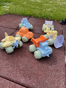 Dantoy - Pastel - Sandkassekøretøj - 1 stk - 17 cm