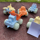 Dantoy - Pastel - Sandkassekøretøj - 1 stk - 17 cm