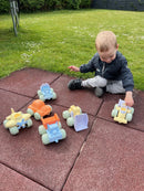 Dantoy - Pastel - Sandkassekøretøj - 1 stk - 17 cm