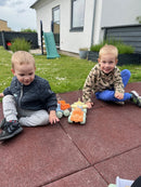 Dantoy - Pastel - Sandkassekøretøj - 1 stk - 17 cm