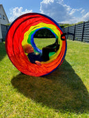 Kravletunnel - Længde 2 meter - Ø:70 cm.