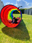 Kravletunnel - Længde 2 meter - Ø:70 cm.