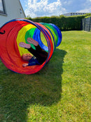 Kravletunnel - Længde 2 meter - Ø:70 cm.