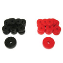 Bobspil - Brikker Rød/Sort 32 + 2 stk - Billede 1