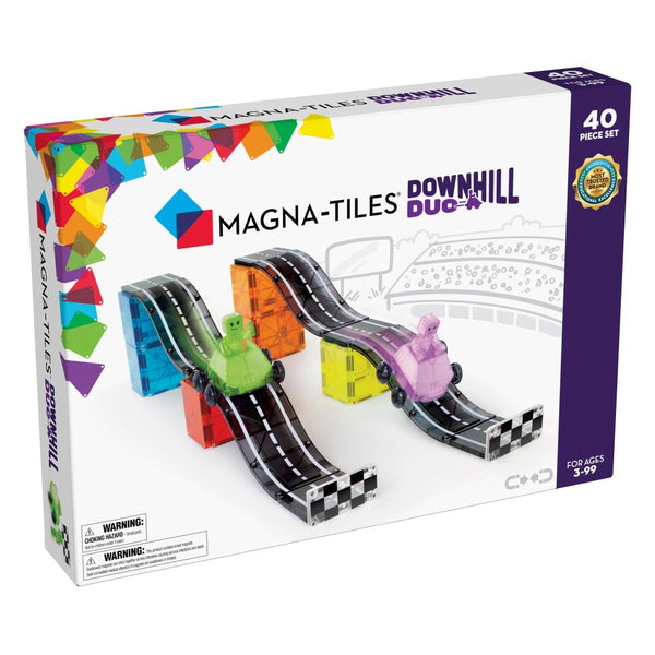 Magna-Tiles Downhill Duo - 40 dele - Billede 1
