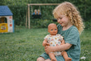 Legebyen - Dukketøj 32-37 cm - Body m. mønster