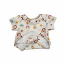 Legebyen - Dukketøj 38-41 cm - Body m. mønster