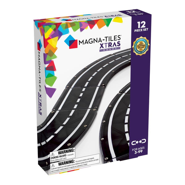 Magna-Tiles Roads - 12 dele - Billede 1