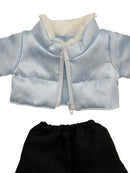 Dukketøj, Vinterjakke & Bukser Str.32-37 - vinterjakke