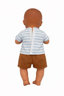 Dukketøj, Bluse og shorts Str. 32-37 - Billede 1