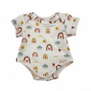 Dukketøj, Body m. mønster Str. 38-41 