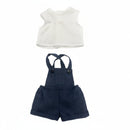 Dukketøj, T-shirt & Overall  Str. 38-41 