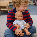 Legebyen - Dukketøj 38-41 cm - Bluse og shorts