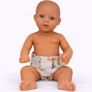 Dukketøj, Bleunderbukser ass. Str. 38-41 - dukke siddende