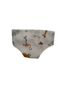 Dukketøj, Bleunderbukser ass. Str. 38-41 - bleunderbukser bagfra