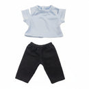 Dukketøj, T-shirt og Jeans Str. 38-41 