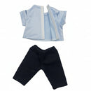 Dukketøj, T-shirt og Jeans Str. 38-41 - velcro