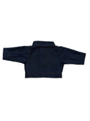 Dukketøj, Kjole & denimjakke Str. 38-41 - jakke bagfra